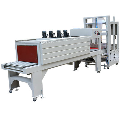 Envases de plástico Máquina de envasado de envases totalmente automática para botellas frascos latas y cartones 180 KG