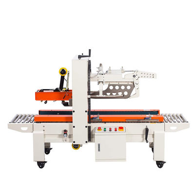 Máquina automática de sellado de cajas de cartón 1830*670*1230mm para embalaje y sellado