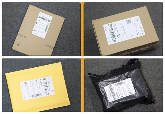 Máquina de etiquetado de cajas de cartón con accionamiento eléctrico de alta velocidad para aplicaciones de sellado