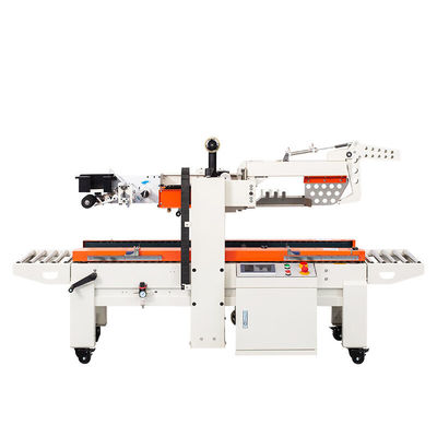 Mesa de trabajo 600-700 mm Flaps Máquina de sellado de cartón plegable con velocidad de sellado de 28 m/min