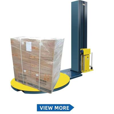 Palletizador robótico totalmente automático y neumático para soluciones de embalaje de prendas de vestir