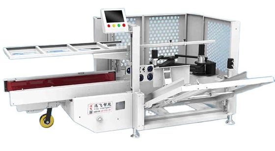 Ejecutor de caja de cartón de alta velocidad totalmente semiautomático para caja de carro
