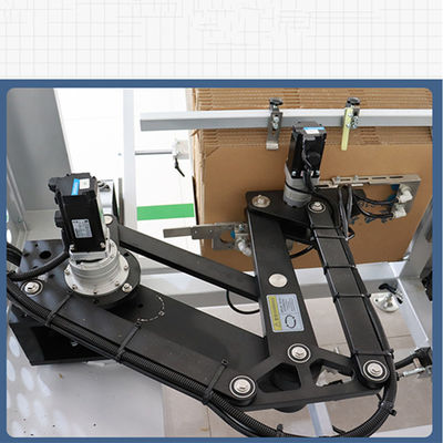 Ejecutor de caja de cartón de alta velocidad totalmente semiautomático para caja de carro