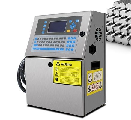 Impresora automática de sello de fecha CIJ para bolsas/botellas de plástico para mascotas en tiendas de alimentos y bebidas