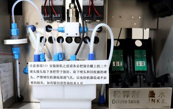 Impresora automática de sello de fecha CIJ para bolsas/botellas de plástico para mascotas en tiendas de alimentos y bebidas