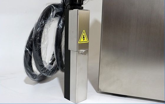 Impresora automática de sello de fecha CIJ para bolsas/botellas de plástico para mascotas en tiendas de alimentos y bebidas