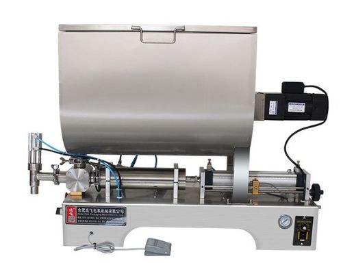 Máquina eléctrica de mezcla de pizza de tomate con bolsas de 80L