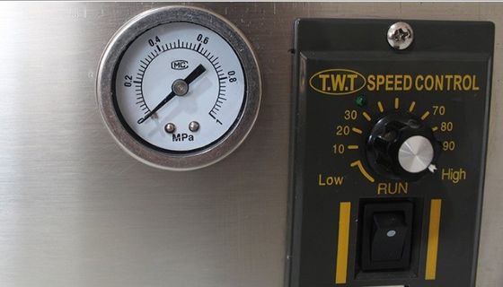 Máquina eléctrica de mezcla de pizza de tomate con bolsas de 80L