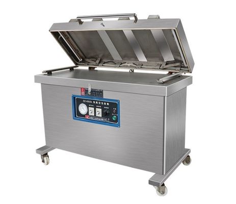 304 Máquina de embalaje al vacío de calidad alimentaria para nueces de anacardos grandes y salchichas de pescado Sous Vide