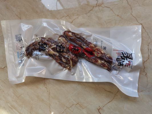 304 Máquina de embalaje al vacío de calidad alimentaria para nueces de anacardos grandes y salchichas de pescado Sous Vide