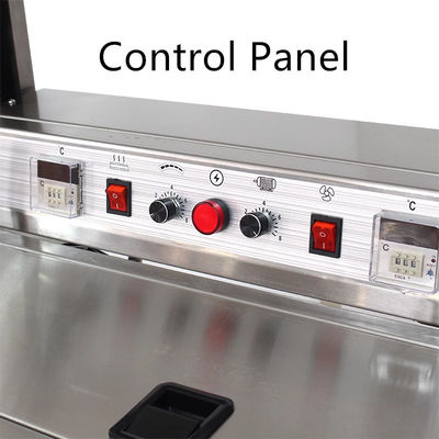 Sellador de banda vertical continua de accionamiento eléctrico para bolsas de embalaje de alimentos