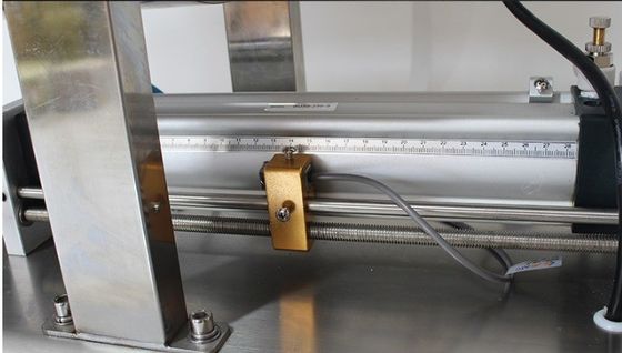 Maquina de llenado de mantequilla corporal batida con embalaje de plástico y cabeza única