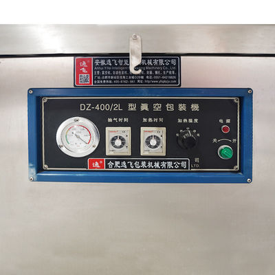 Máquina de embalaje a vacío para papas fritas DZ400 bolso grande vertical