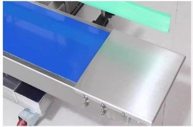 Máquina de sellado térmico para bolsas de plástico con altura ajustable