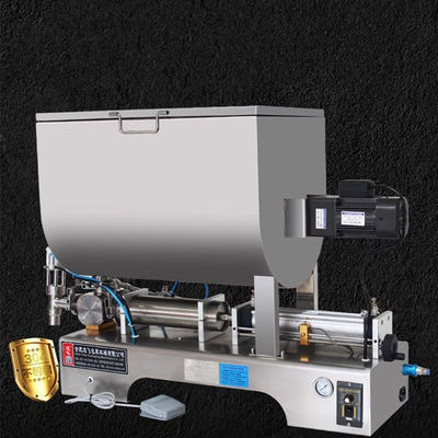 1100*480*800 mm Máquina de llenado neumático horizontal para salsa de acero inoxidable 304