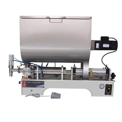 1100*480*800 mm Máquina de llenado neumático horizontal para salsa de acero inoxidable 304