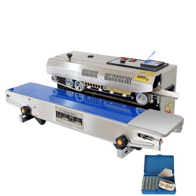 620W Tipo de motor eléctrico SF-150 Máquina de sellado de banda de bolsas continua horizontal/vertical