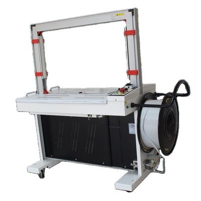 Fácil de operar Máquina de sujeción totalmente automática para cartón PP y motores dobles