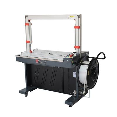 Fácil de operar Máquina de sujeción totalmente automática para cartón PP y motores dobles