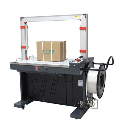 Fácil de operar Máquina de sujeción totalmente automática para cartón PP y motores dobles