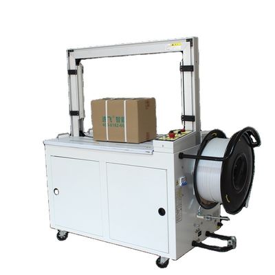 Fácil de operar Máquina de sujeción totalmente automática para cartón PP y motores dobles