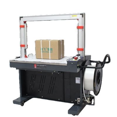 Fácil de operar Máquina de sujeción totalmente automática para cartón PP y motores dobles