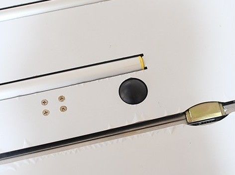 Fácil de operar Máquina de sujeción totalmente automática para cartón PP y motores dobles