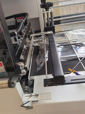 Máquina de embalaje de frutas y hortalizas con compresión térmica ≤ 150 mm