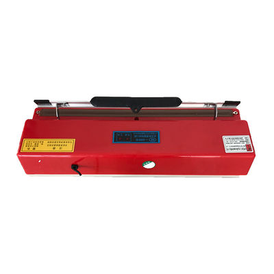 Tiendas de confección 2.5KG Capacidad manual Impulso Bolsa de plástico sellador Banda máquina de sellado térmico