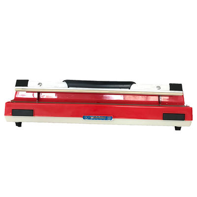 Tiendas de confección 2.5KG Capacidad manual Impulso Bolsa de plástico sellador Banda máquina de sellado térmico