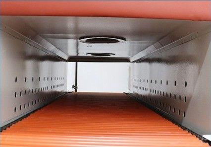 Ancho máximo de película 650 mm L semiautomático de película térmica para envolver túneles de contracción y máquina de embalaje de envoltura de contracción térmica