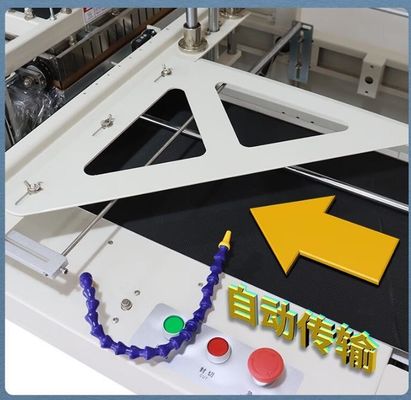 Máquina de embalaje de corte de sellado eléctrico en forma de L fácil de usar con película retráctil térmica