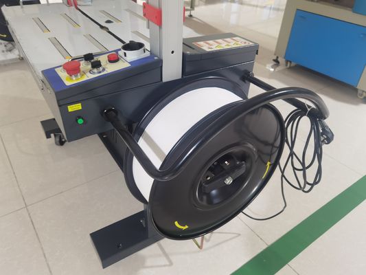 150 KG Cinturón químico de PP Bundle Banding Box Cartón de papel máquina de cinta y velocidad