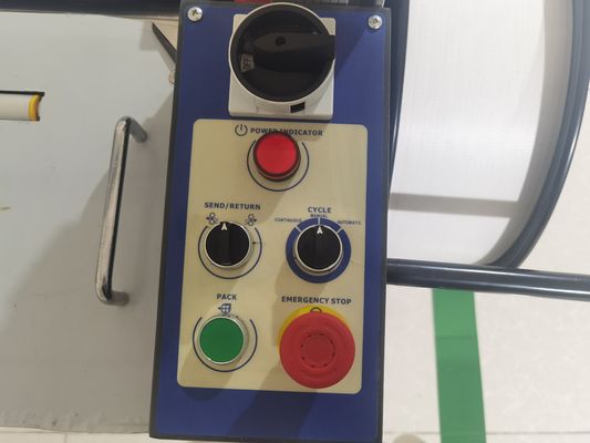 150 KG Cinturón químico de PP Bundle Banding Box Cartón de papel máquina de cinta y velocidad