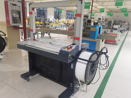 150 KG Cinturón químico de PP Bundle Banding Box Cartón de papel máquina de cinta y velocidad