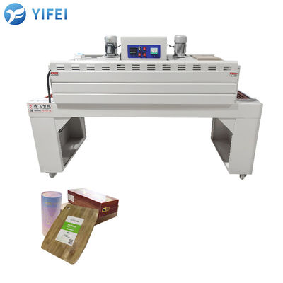 Envasador de huevos semiautomático con accionamiento eléctrico, caja de libros, túneles de calor, envoltura de envases, maquinaria de embalaje, envoltorio de encogimiento