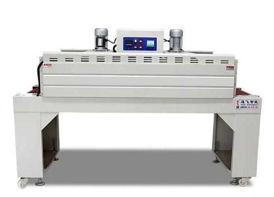 Envasador de huevos semiautomático con accionamiento eléctrico, caja de libros, túneles de calor, envoltura de envases, maquinaria de embalaje, envoltorio de encogimiento