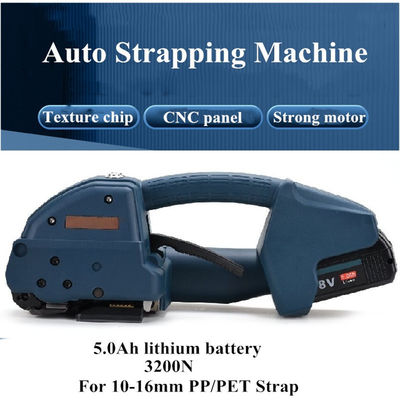 Grado automático Máquina de arrastre de PP PET automática de mano Herramientas de acero de plástico