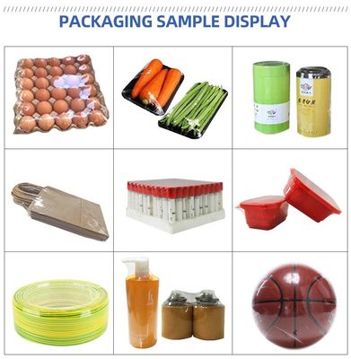 Selladora de barras de polietileno con túnel de reducción térmica avanzada