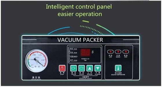 Máquina de embalaje al vacío de pollo, pescado, carne de res y carne de cerdo con una eficiencia de trabajo de 3-4 veces/min