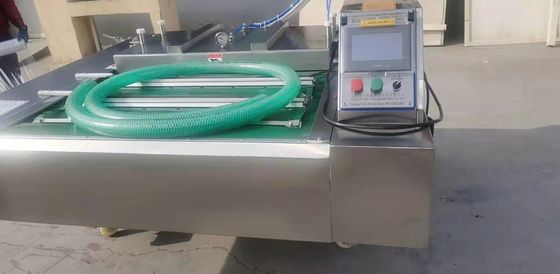 Sellador de vacío automático de rodadura continua para máquinas de embalaje de bolsas de plástico