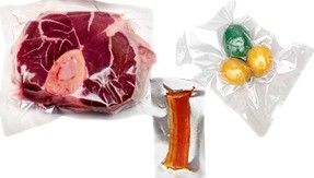 Sellador de vacío automático de rodadura continua para máquinas de embalaje de bolsas de plástico