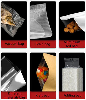 Procesador de vacío para alimentos Tipo de embalaje Bolsas de comida Tienda de comestibles Procesador de vacío de doble cámara para queso