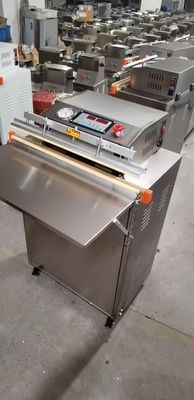 Tensión 220V/50HZ Tipo vertical Máquina de embalaje con vacío externo Boquilla selladores de vacío