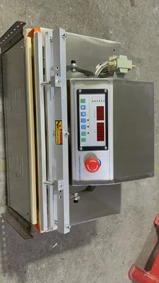 Tensión 220V/50HZ Tipo vertical Máquina de embalaje con vacío externo Boquilla selladores de vacío