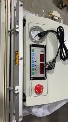 Tensión 220V/50HZ Tipo vertical Máquina de embalaje con vacío externo Boquilla selladores de vacío