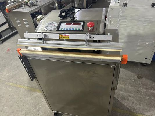 Tensión 220V/50HZ Tipo vertical Máquina de embalaje con vacío externo Boquilla selladores de vacío