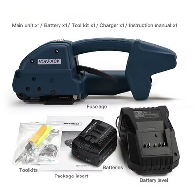 Herramienta de sujeción automática profesional para palets y cartones Velocidad de sujeción 100-200 mm/s