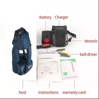 Herramienta de sujeción automática profesional para palets y cartones Velocidad de sujeción 100-200 mm/s