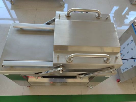 DZ-400 sellador de embalaje a vacío de cámara plana doble comercial para tiendas de materiales de construcción